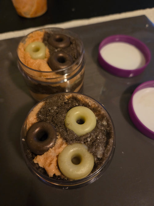 Glaze The Beat ~ Emulsifying Whipped Sugar Scrub